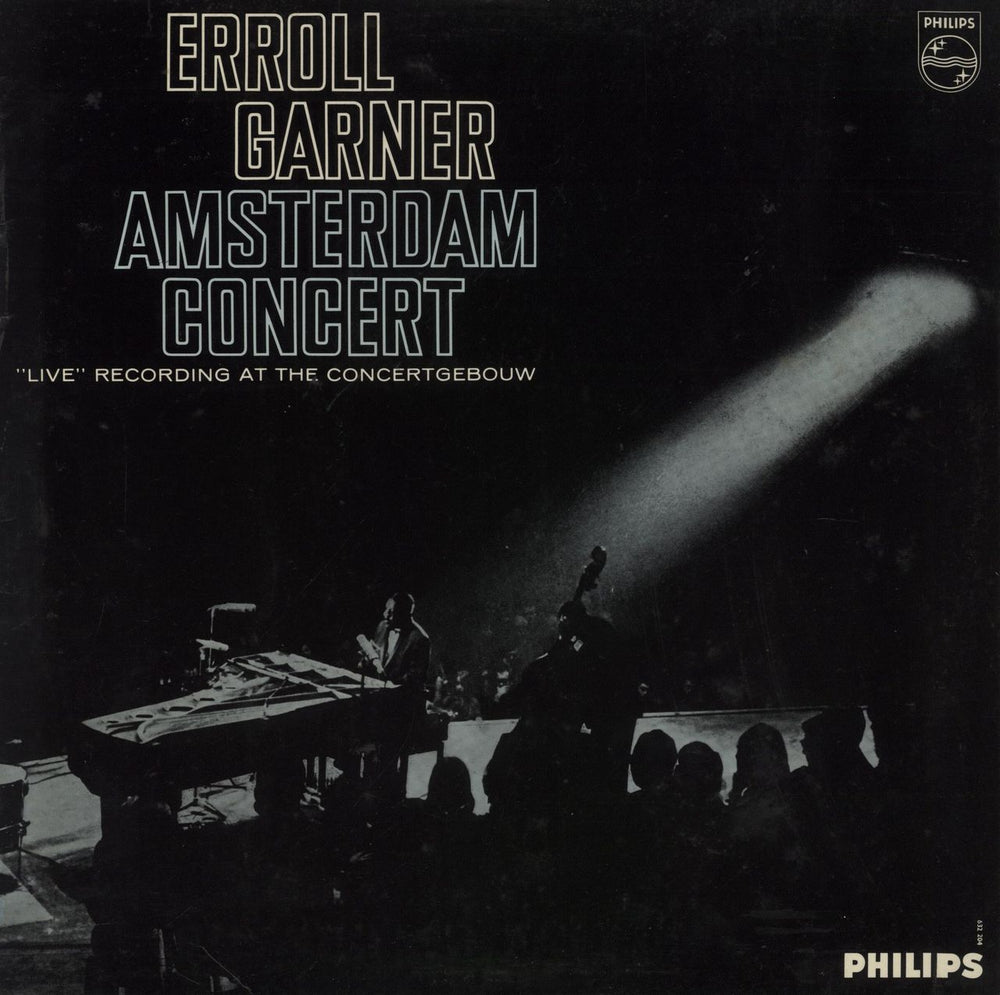 Erroll Garner Amsterdam Concert UK vinyl LP album (LP record) BL7717