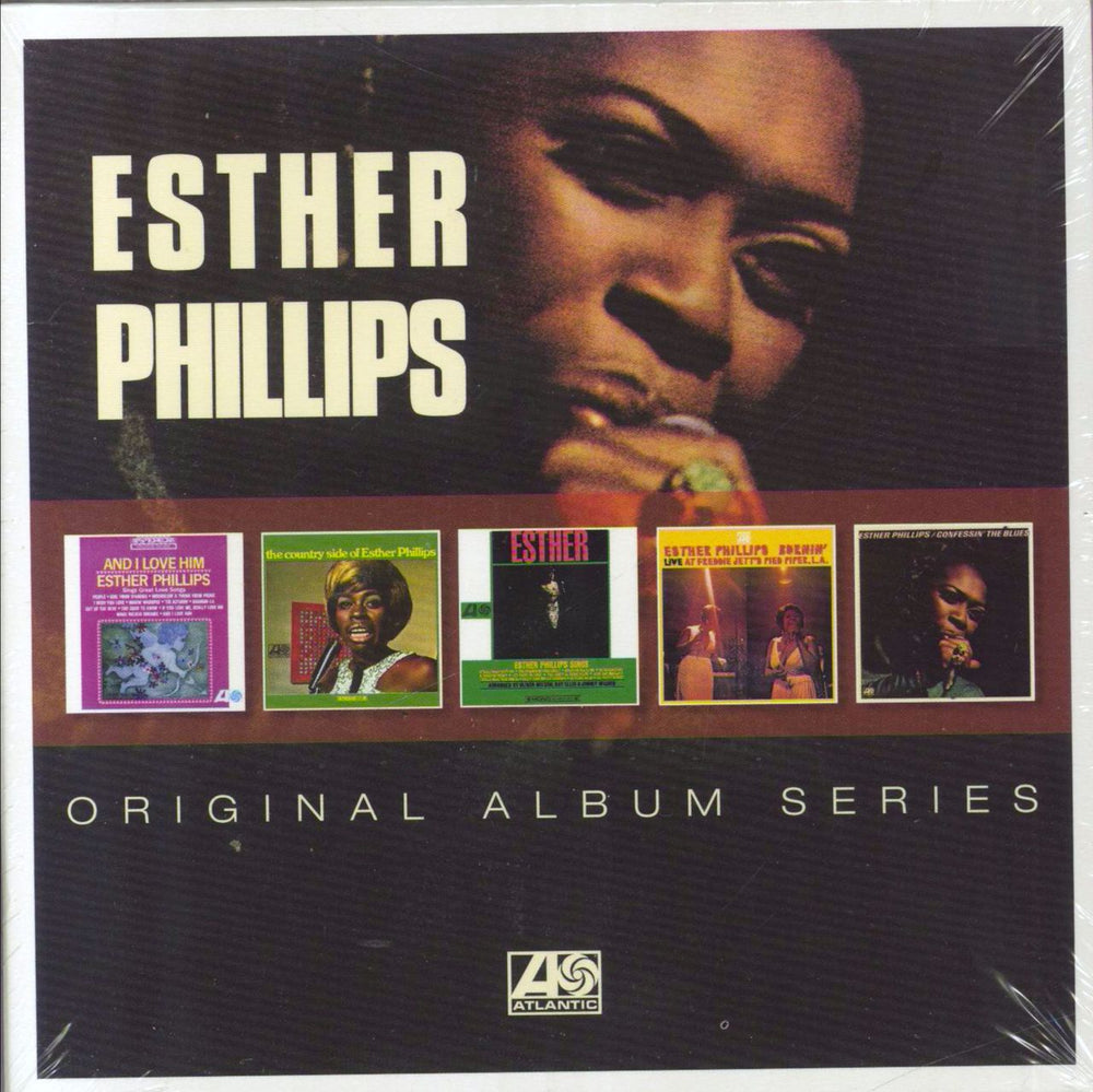 Esther Phillips Original Album Series - Sealed UK 5-CD album set 0081227947705