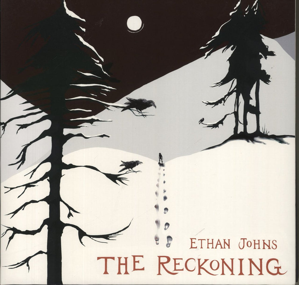 Ethan Johns The Reckoning US vinyl LP album (LP record) TCR2