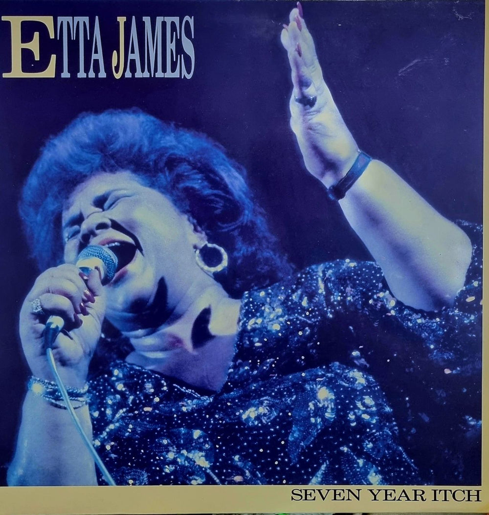 Etta James Seven Year Itch UK vinyl LP album (LP record) ILPS9923