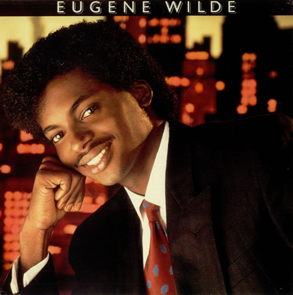 Eugene Wilde Eugene Wilde UK vinyl LP album (LP record) BRLP502