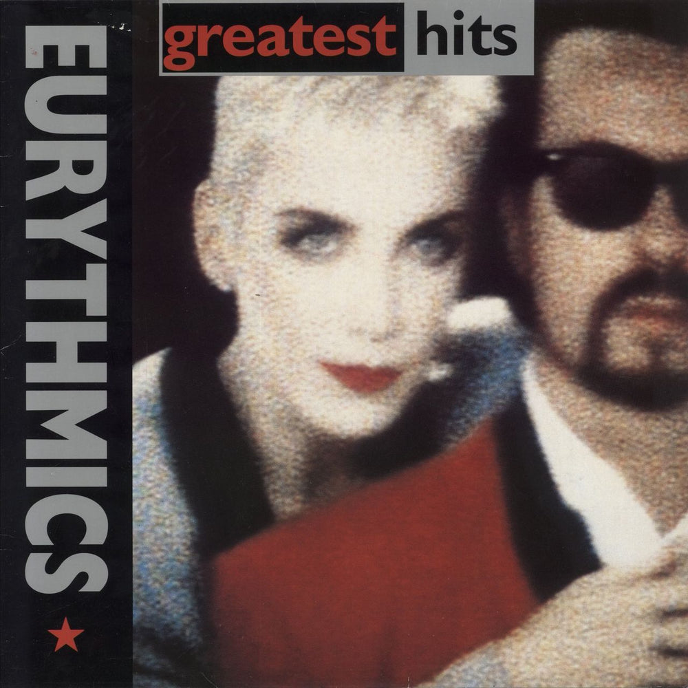 Eurythmics Greatest Hits - EX German vinyl LP album (LP record) PL74856