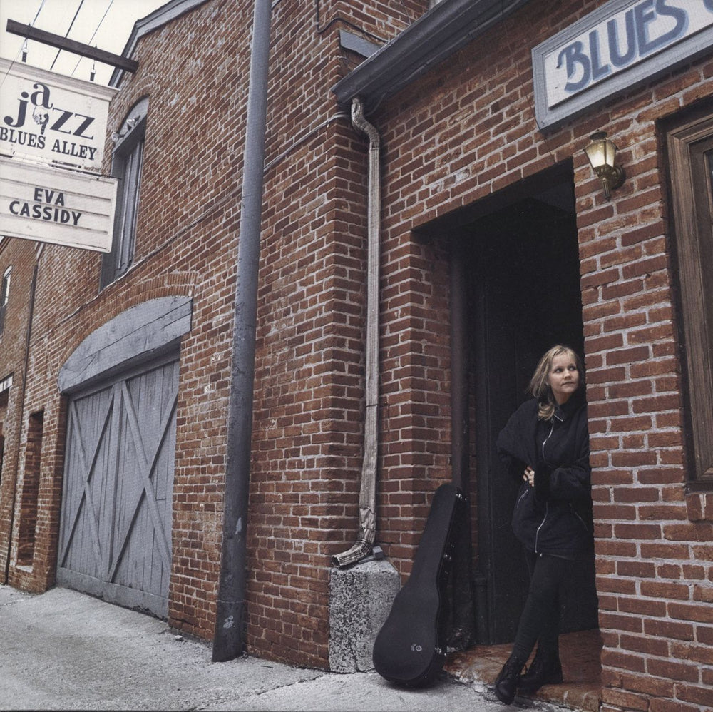 Eva Cassidy Live At Blues Alley - NAD2021 UK 2-LP vinyl record set (Double LP Album) G8-10218