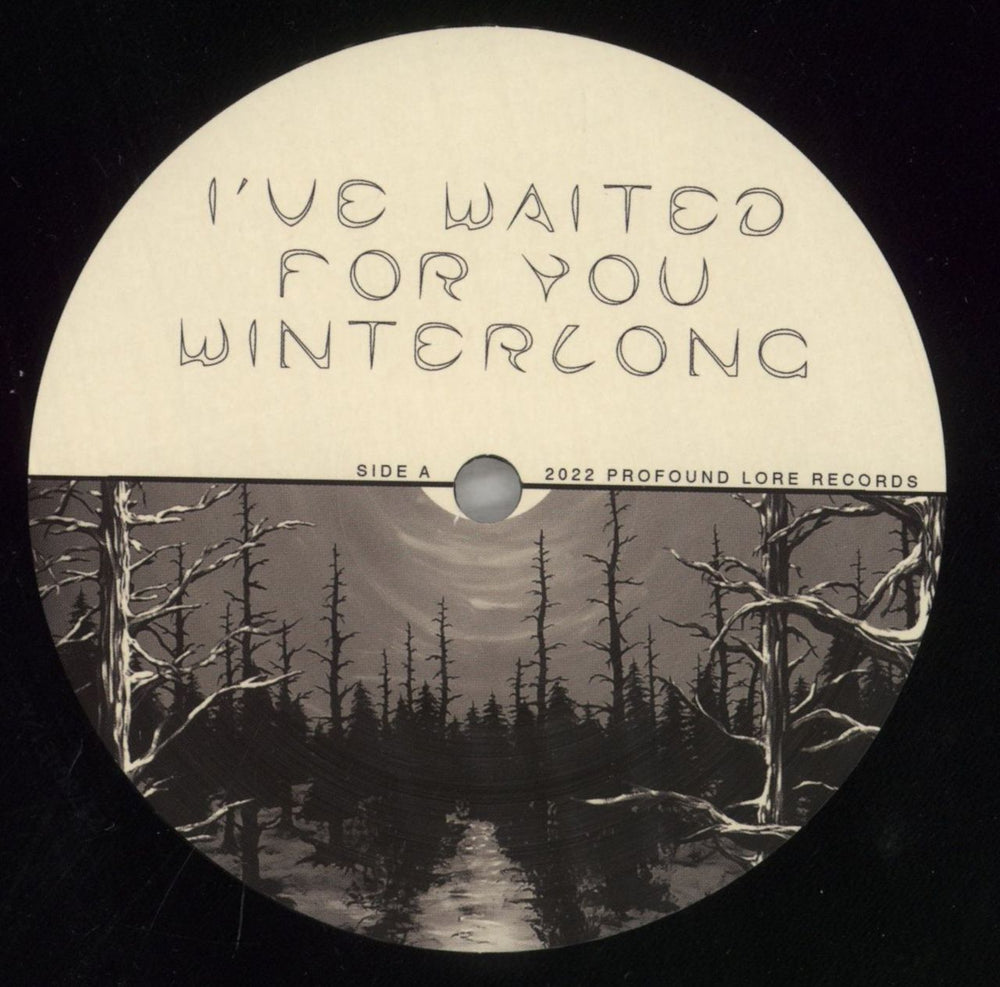 Executioner's Mask Winterlong Canadian vinyl LP album (LP record) 85ILPWI862607