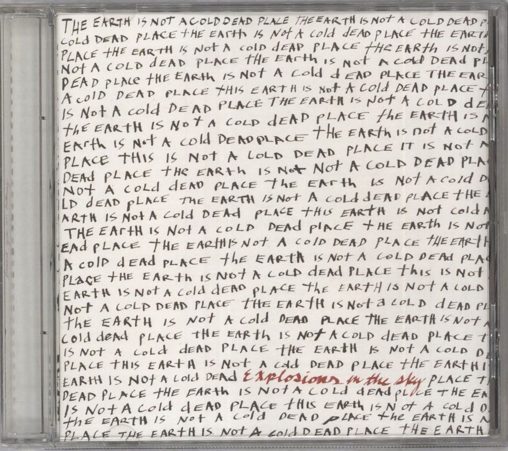 Explosions In The Sky The Earth Is Not A Cold Dead Place UK CD album (CDLP) BELLACD55