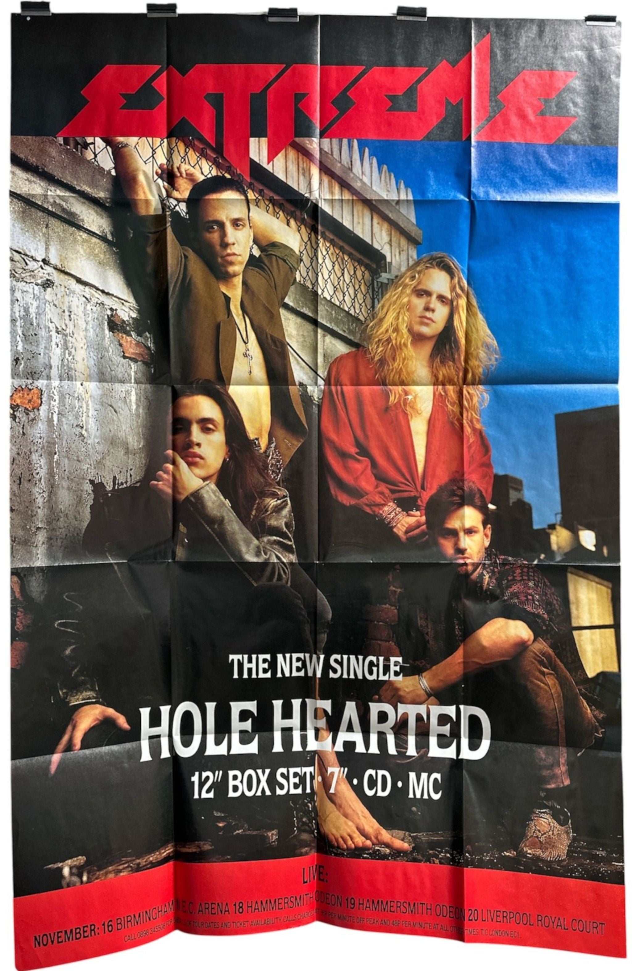 Extreme Hole Hearted UK Vinyl Box Set