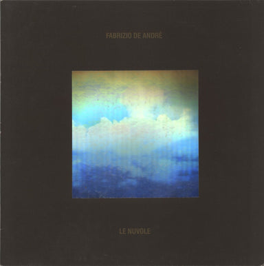 Fabrizio De André Le Nuvole + CD & 2 Cassette albums UK vinyl LP album (LP record) BUNDLE