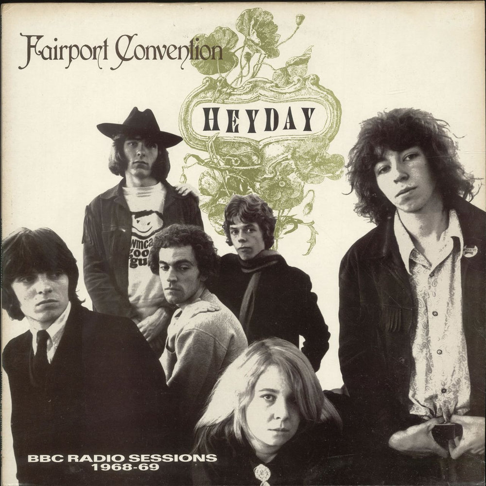 Fairport Convention Heyday - EX UK vinyl LP album (LP record) HNBL1329