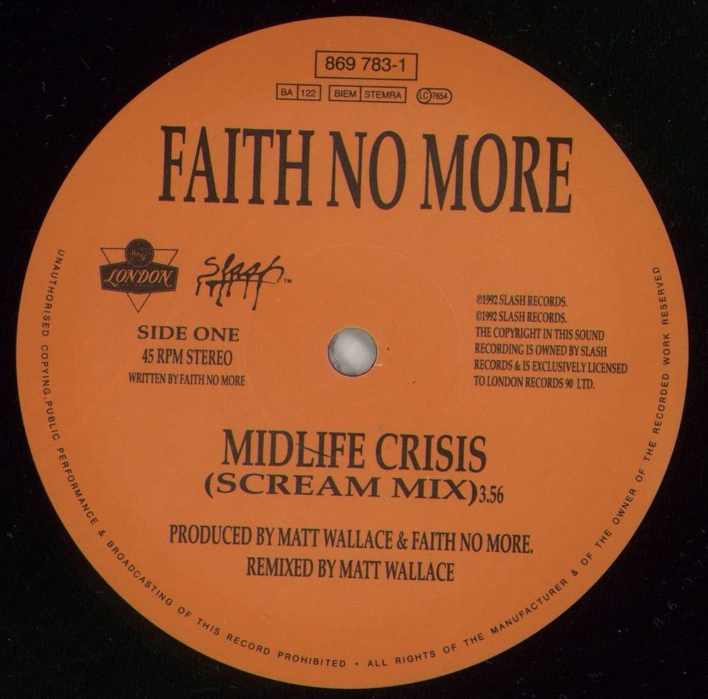 Faith No More Angel Dust + Bonus 12" - Hype Stickered - EX UK 2-LP vinyl record set (Double LP Album) FNM2LAN788518