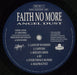 Faith No More Angel Dust + Bonus 12" single - Hype-sticker - VG UK 2-LP vinyl record set (Double LP Album) FNM2LAN869764