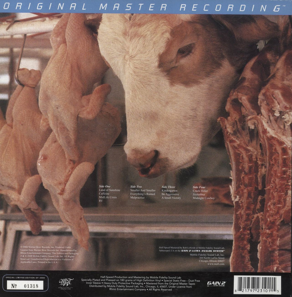 Faith No More Angel Dust US 2-LP vinyl record set (Double LP Album) 821797231015