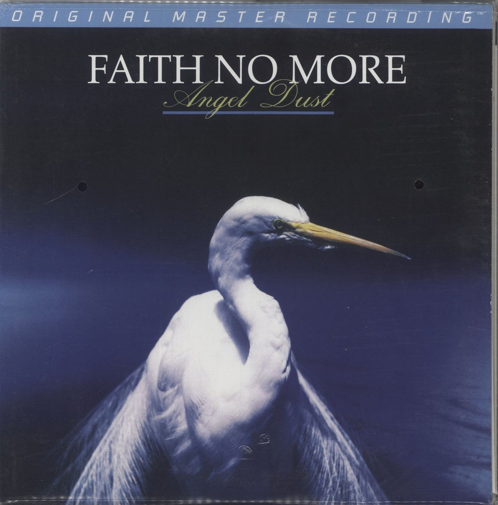 Faith No More Angel Dust US 2-LP vinyl record set (Double LP Album) MFSL2310