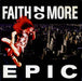 Faith No More Epic UK 7" vinyl single (7 inch record / 45) LASH26