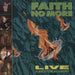 Faith No More Live At Brixton Academy UK vinyl LP album (LP record) 828238-1