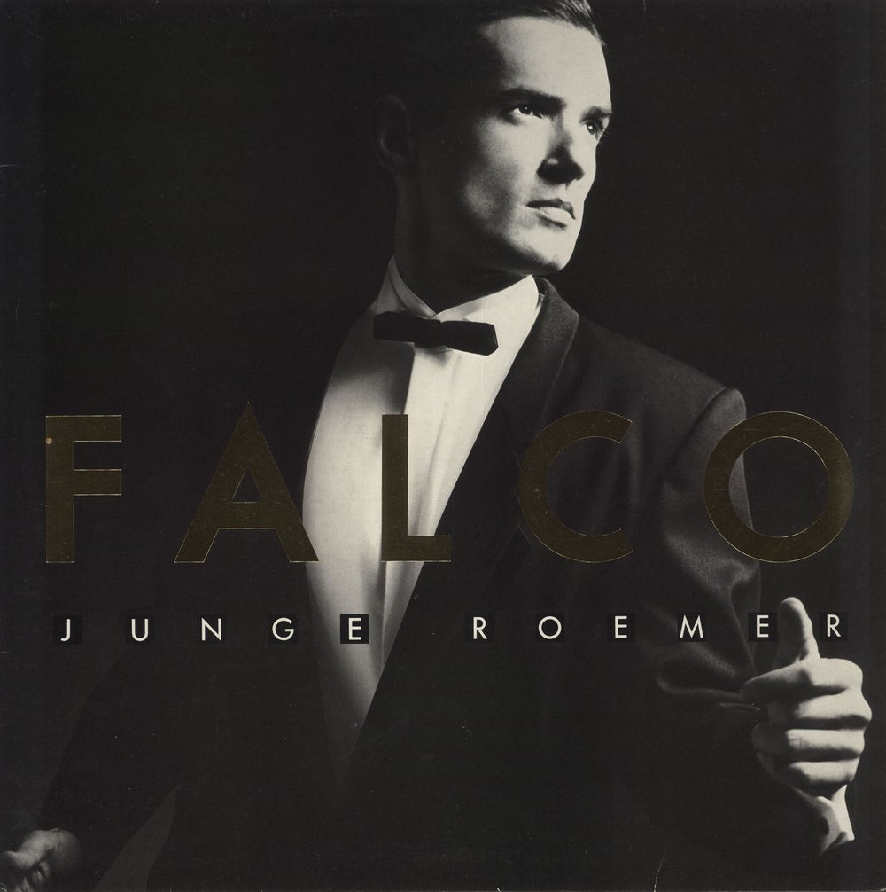 Falco Junge Roemer UK vinyl LP album (LP record) AMLX68566