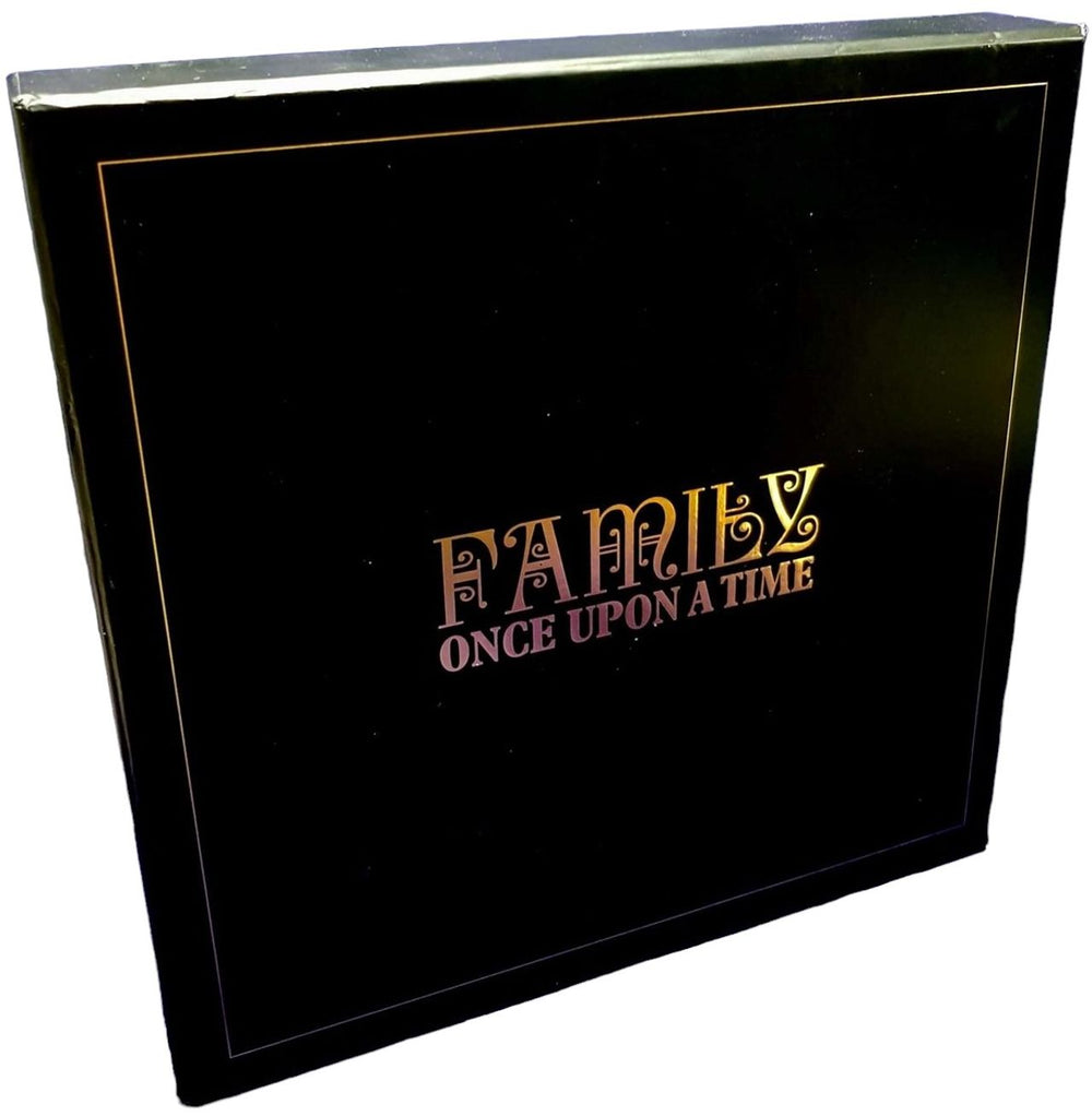 Family Once Upon A Time - Signed By Roger Chapman UK CD Album Box Set FAMILY1