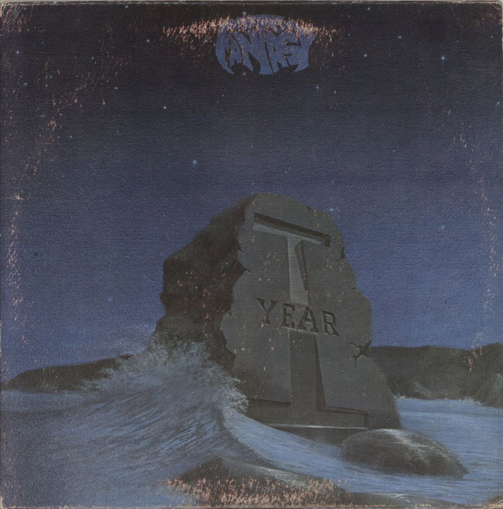 Fantasy - US YEAR 1 US vinyl LP album (LP record)