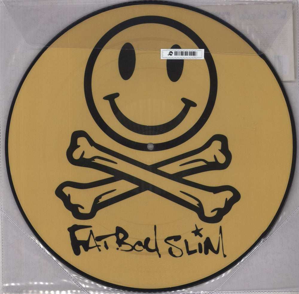 Fatboy Slim Weapon Of Choice - RSD21 UK 12" vinyl picture disc (12 inch picture record) 4050538658668