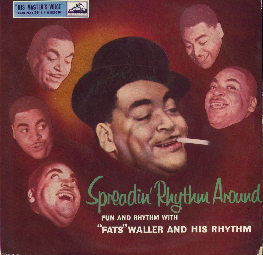 Fats Waller Spreadin' Rhythm Around UK 10" vinyl single (10 inch record) DLP1138