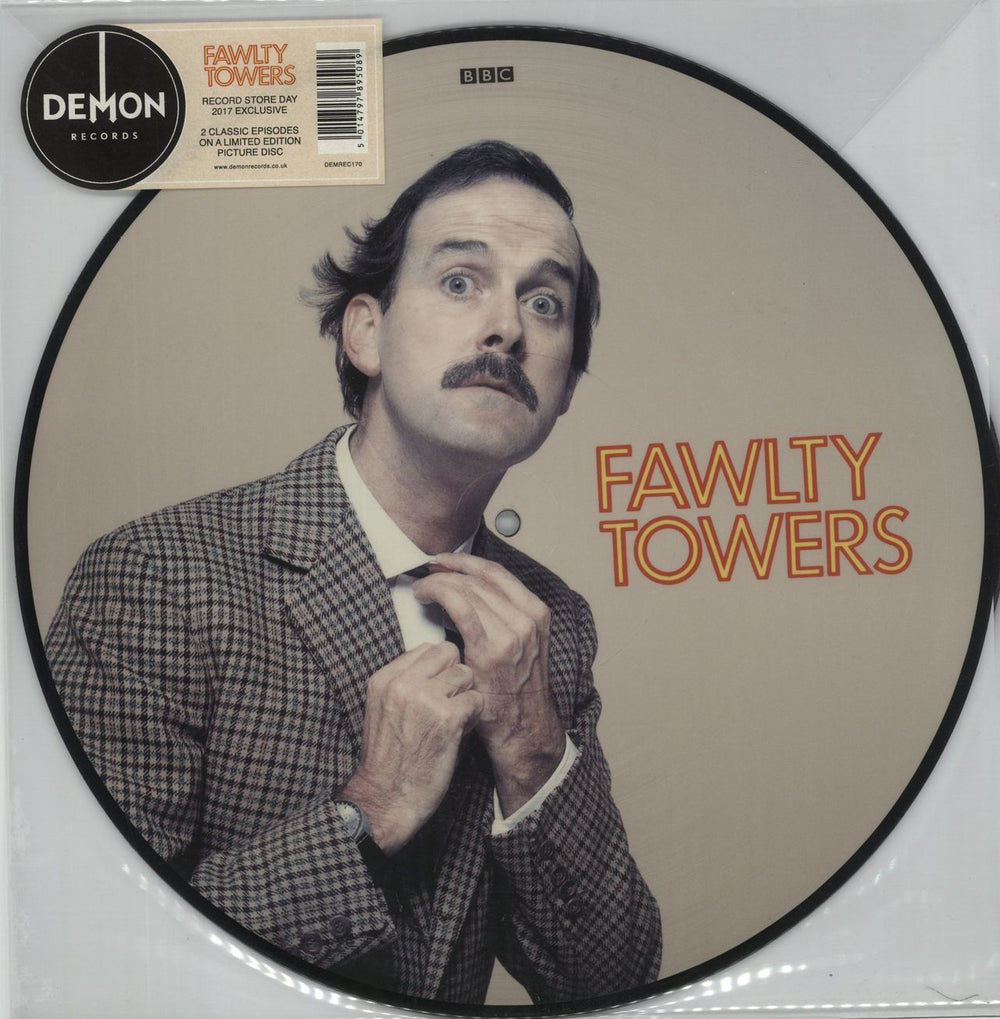 Fawlty Towers Fawlty Towers UK picture disc LP (vinyl picture disc album) DEMREC170