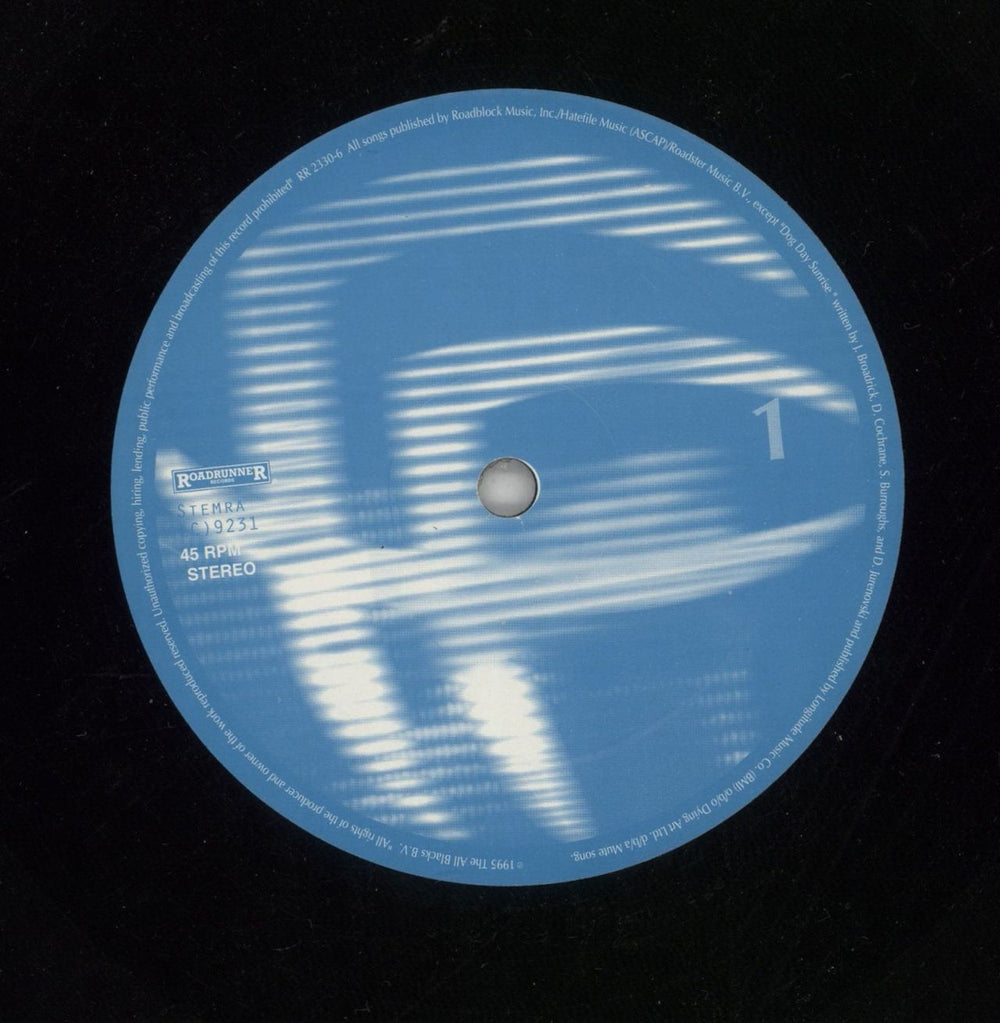 Fear Factory Dog Day Sunrise UK 12" vinyl single (12 inch record / Maxi-single) FFY12DO870784