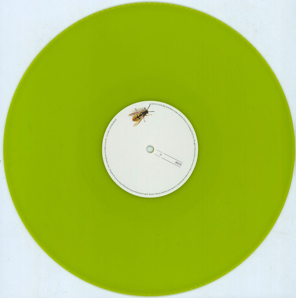 Feeder All Bright Electric - Black & Yellow Vinyl-Autographed UK 2-LP vinyl record set (Double LP Album) FEE2LAL788735