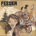 Feeder Pushing The Senses - Autographed UK vinyl LP album (LP record) ECHLP60