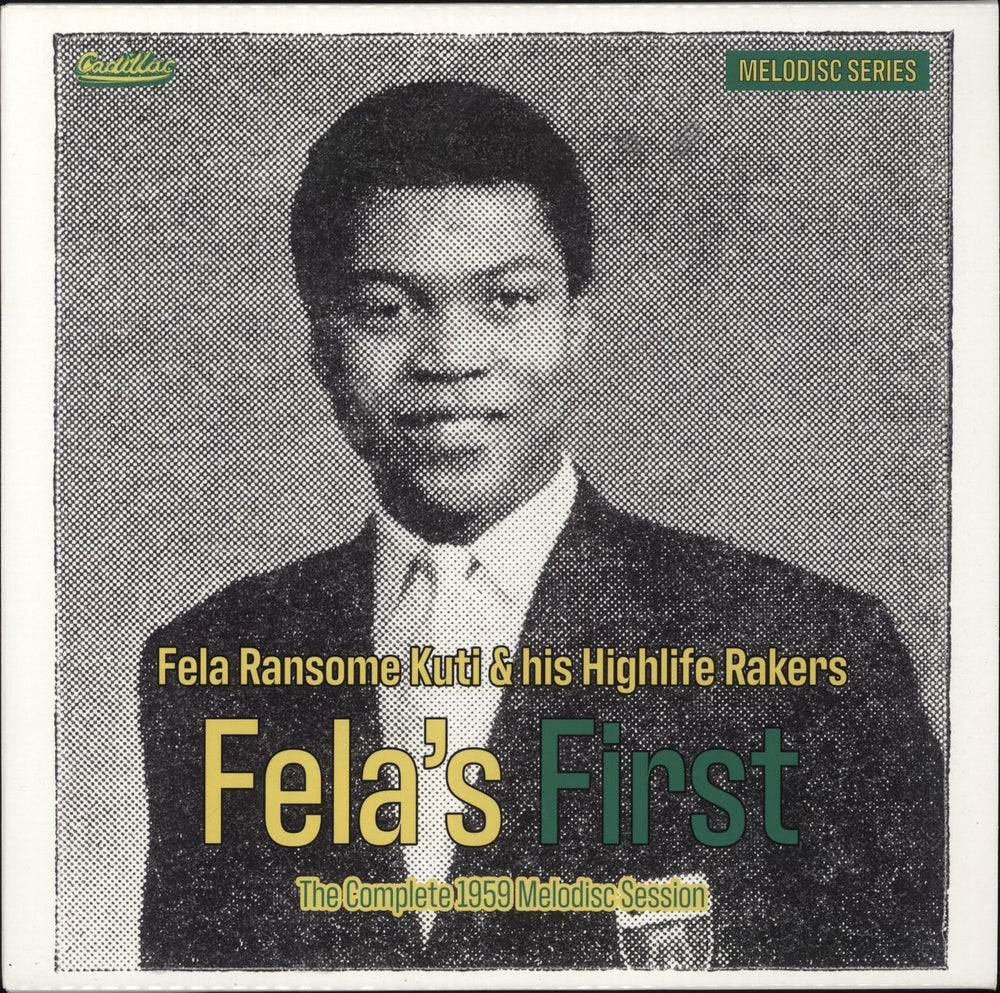 Fela Kuti Fela's First - The Complete 1959 Melodisc Session - RSD20 UK 10" vinyl single (10 inch record) SGC/MEL204