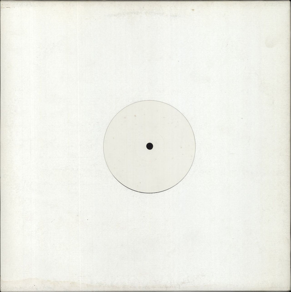 Fennesz Split - White Label UK Promo 12" vinyl single (12 inch record / Maxi-single)
