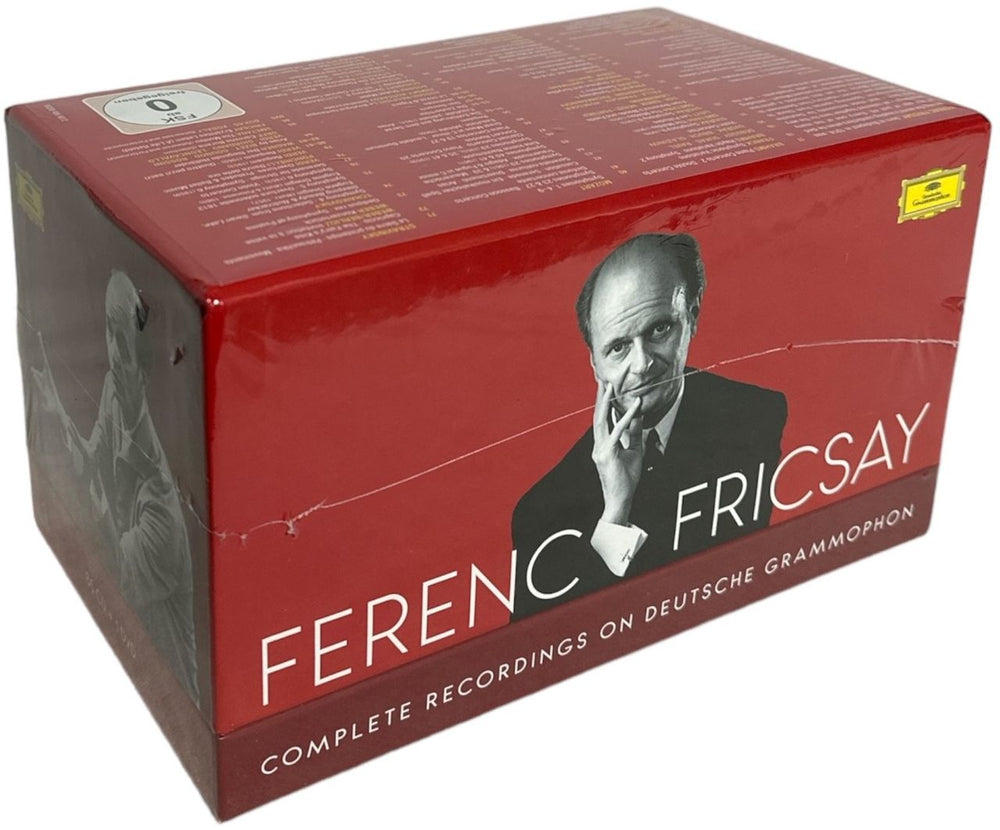 Ferenc Fricsay Ferenc Fricsay – Complete Recordings On Deutsche Grammophon - Sealed UK CD Album Box Set 028948640126