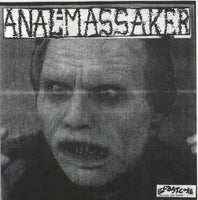 Final Exit Anal Massaker / Live - Grey Vinyl US 7" vinyl single (7 inch record / 45) BLASTCORE#03