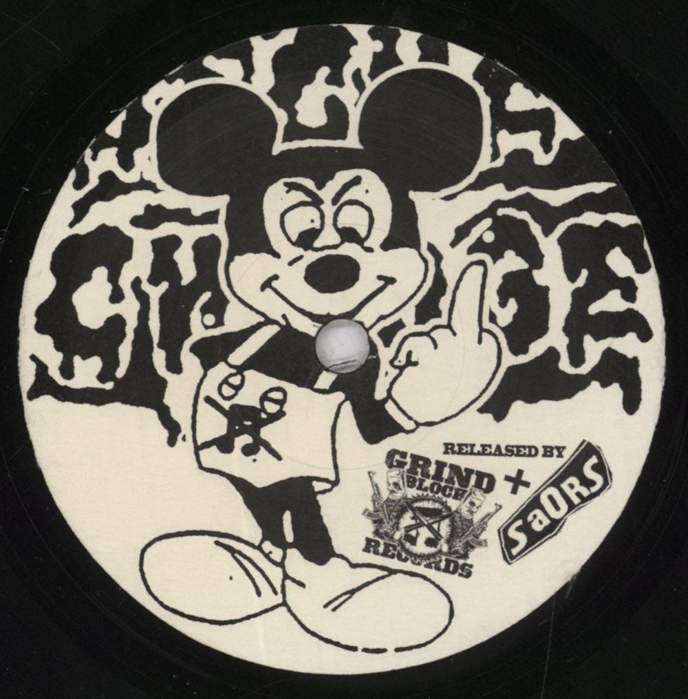 Final Exit Surf '74 / Deche Charge UK 7" vinyl single (7 inch record / 45) 7I-07SU842008