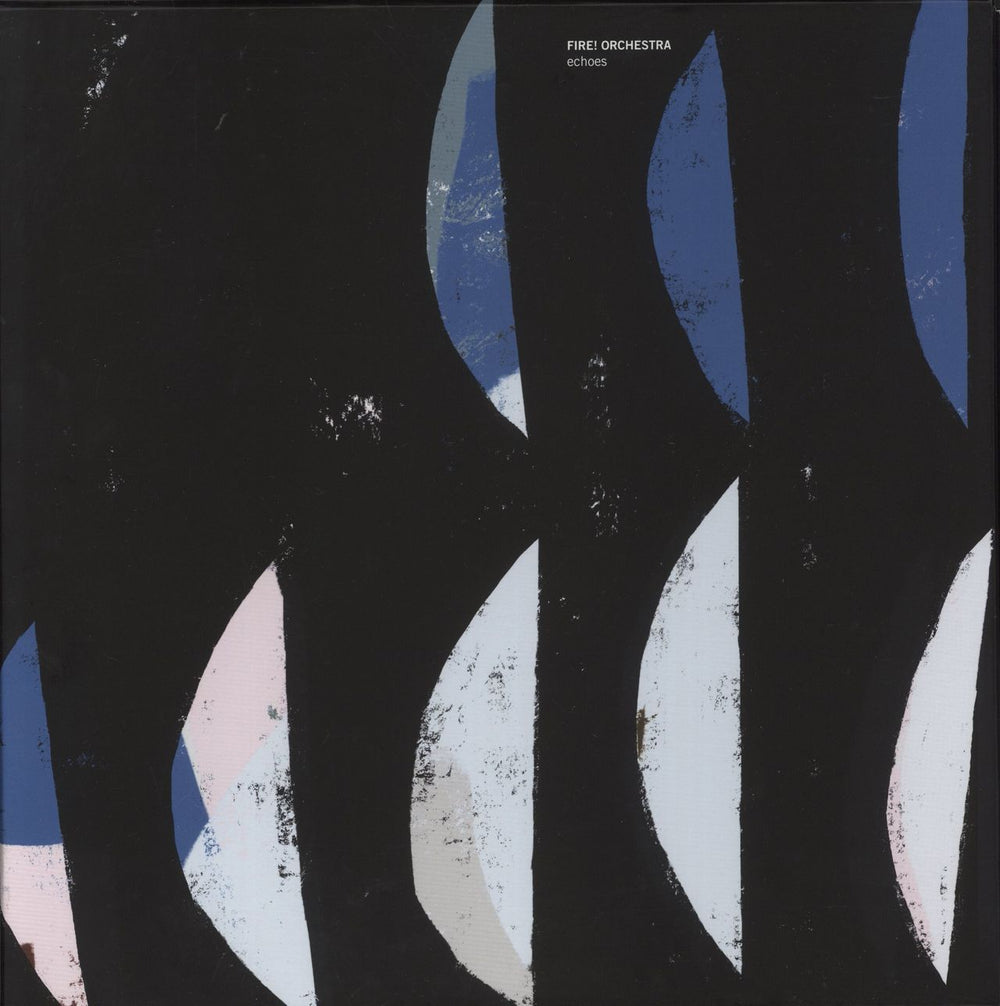 Fire! Orchestra Echoes UK 3-LP vinyl record set (Triple LP Album) RLP3231