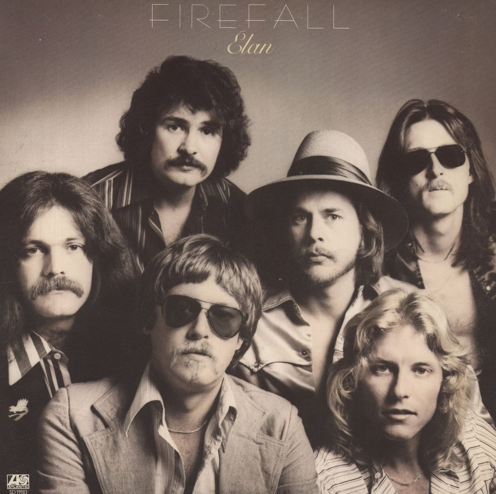 Firefall Elan US vinyl LP album (LP record) SD19183