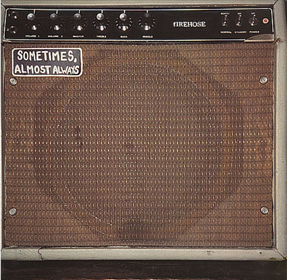 Firehose Sometimes, Almost Always US 12" vinyl single (12 inch record / Maxi-single) SST131