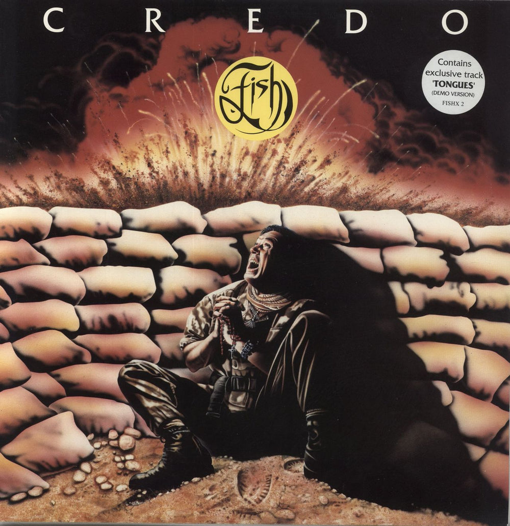 Fish Credo UK 12" vinyl single (12 inch record / Maxi-single) FISHX2