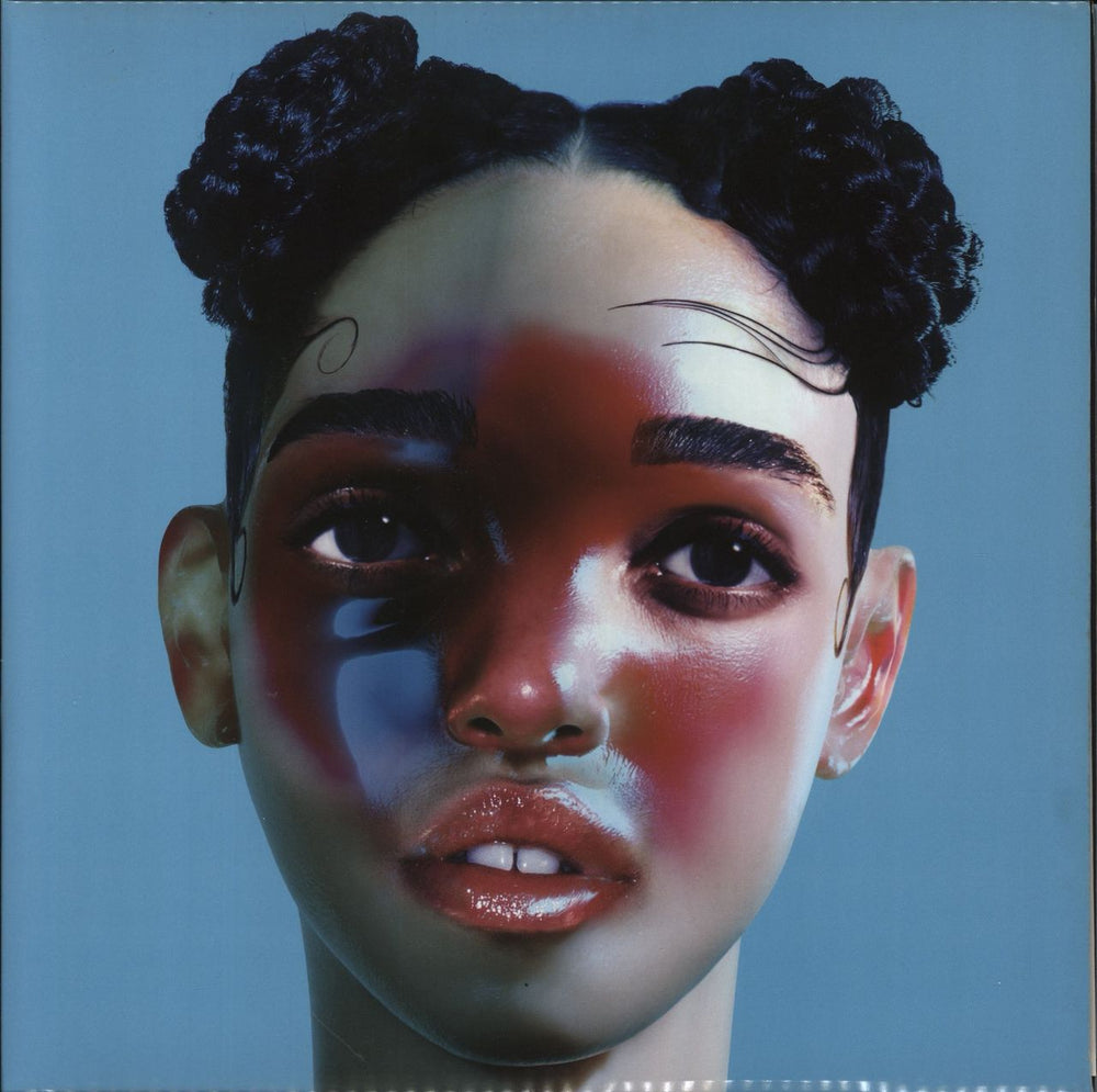 FKA Twigs LP1 + Bonus 7" & Art Prints UK vinyl LP album (LP record) YTLP118X