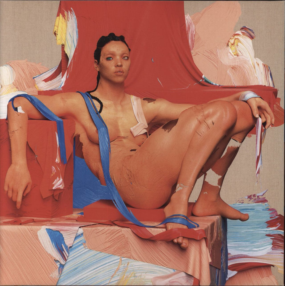 FKA Twigs Magdalene US vinyl LP album (LP record)