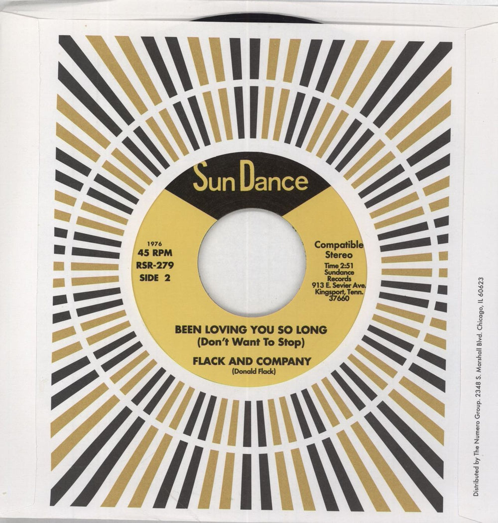 Flack And Company Disco - Tnt US 7" vinyl single (7 inch record / 45)