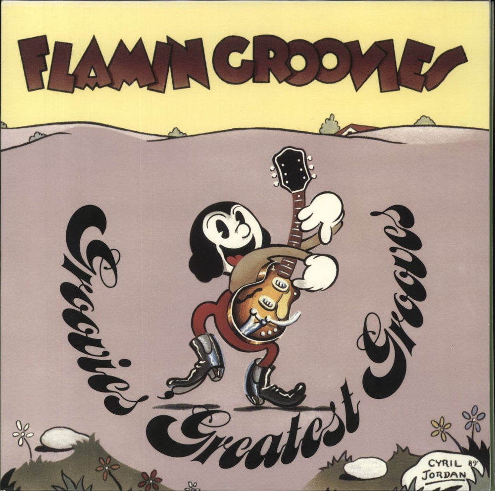 Flamin' Groovies Groovies Greatest Grooves US 2-LP vinyl record set (Double LP Album) R125948