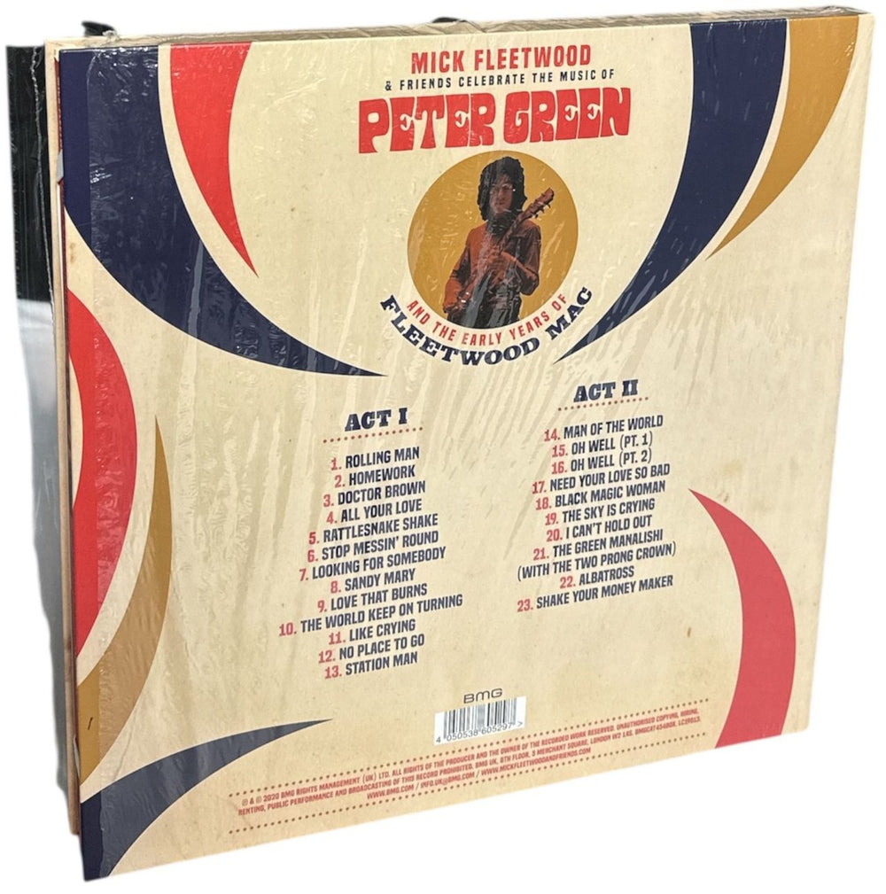 Fleetwood Mac Celebrate The Music Of Peter Green And The Early Years Of Fleetwood Mac - Shrink UK Vinyl Box Set 4050538605297