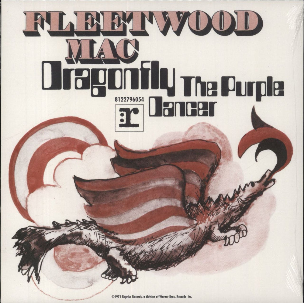 Fleetwood Mac Dragonfly - RSD14 - Blue Vinyl - Sealed UK 7" vinyl single (7 inch record / 45) 081227960544