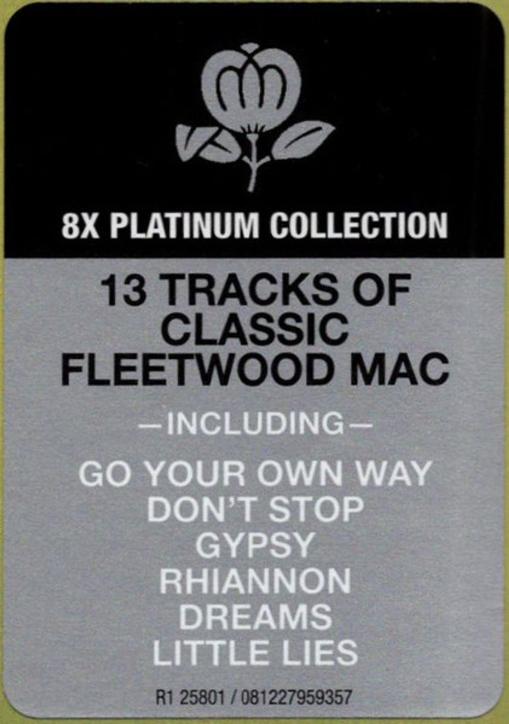 Fleetwood Mac Greatest Hits - Sealed UK vinyl LP album (LP record) MACLPGR813231