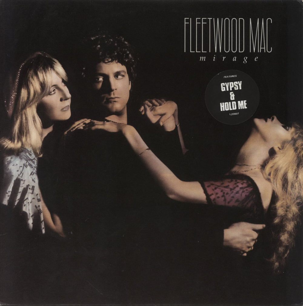 Fleetwood Mac Mirage Australian vinyl LP album (LP record) 1-23607