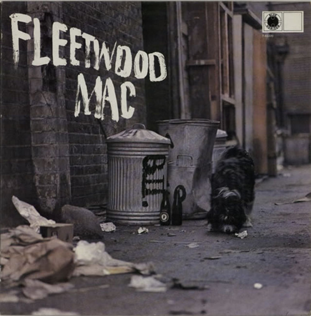 Fleetwood Mac Peter Green's Fleetwood Mac - 1st UK vinyl LP album (LP record) 7-63200