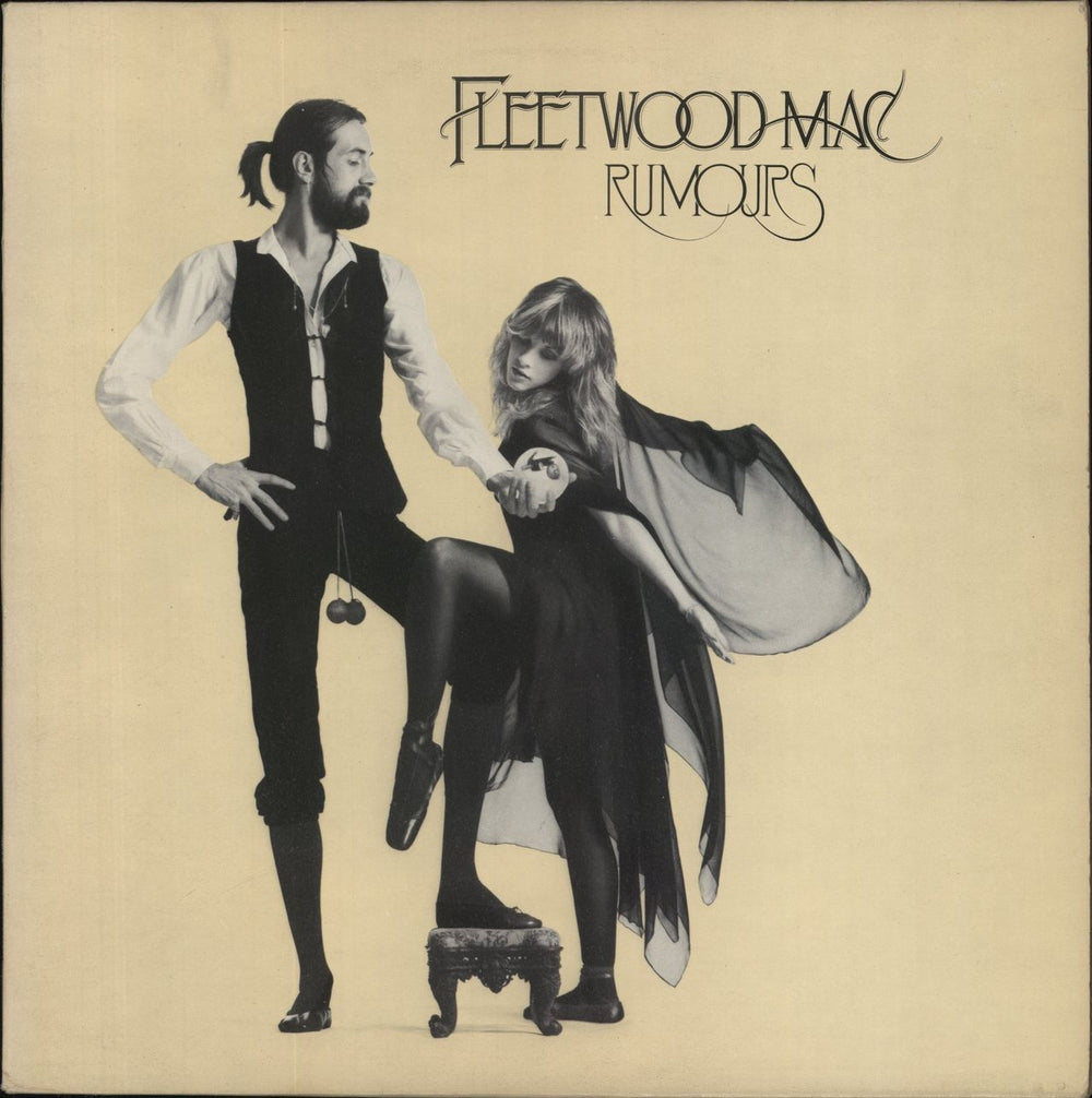 Fleetwood Mac Rumours - 1st + UK Sleeve & Insert German vinyl LP album (LP record) K56344