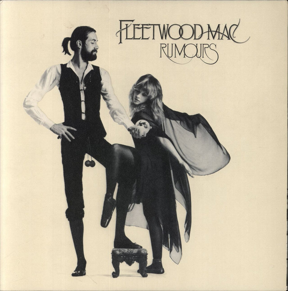 Fleetwood Mac Rumours - 2nd + Insert UK vinyl LP album (LP record) K56344