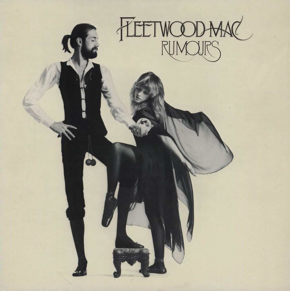 Fleetwood Mac Rumours - 2nd + Insert - US Sleeve German vinyl LP album (LP record) K56344