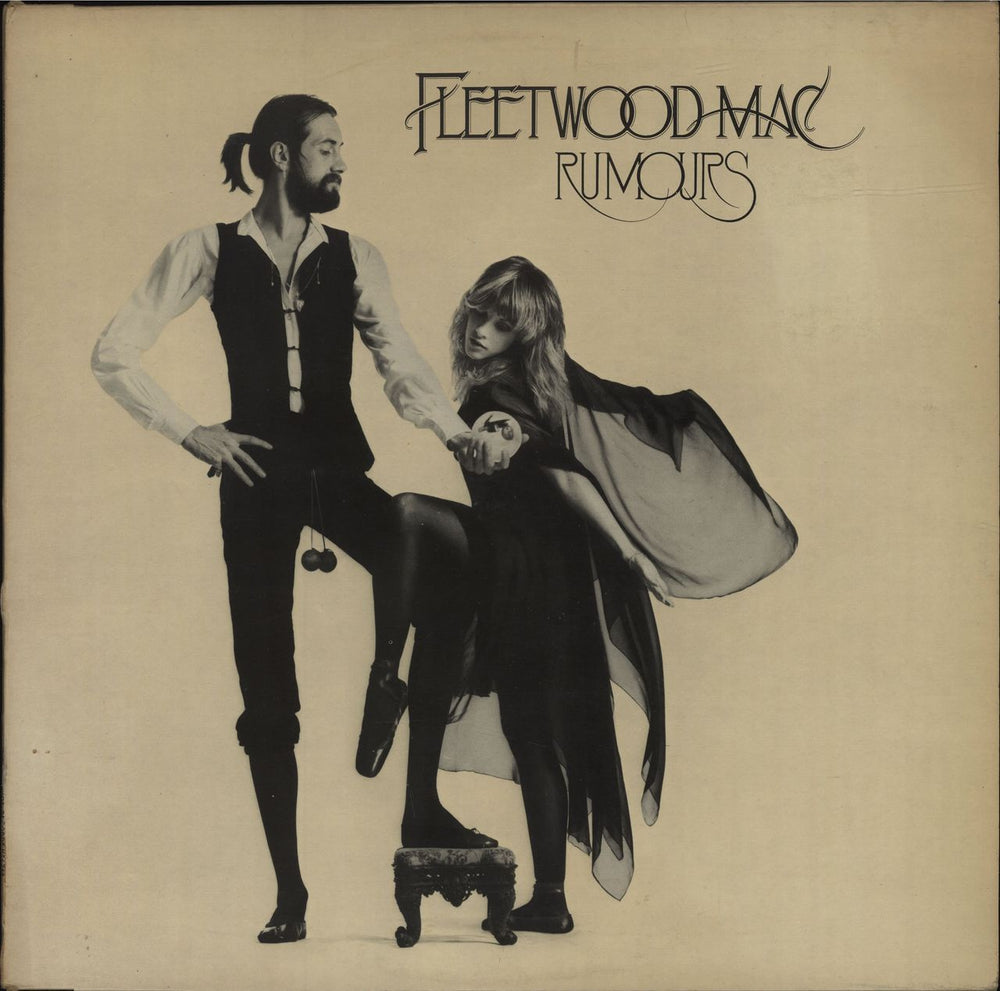 Fleetwood Mac Rumours - 2nd UK vinyl LP album (LP record) K56344