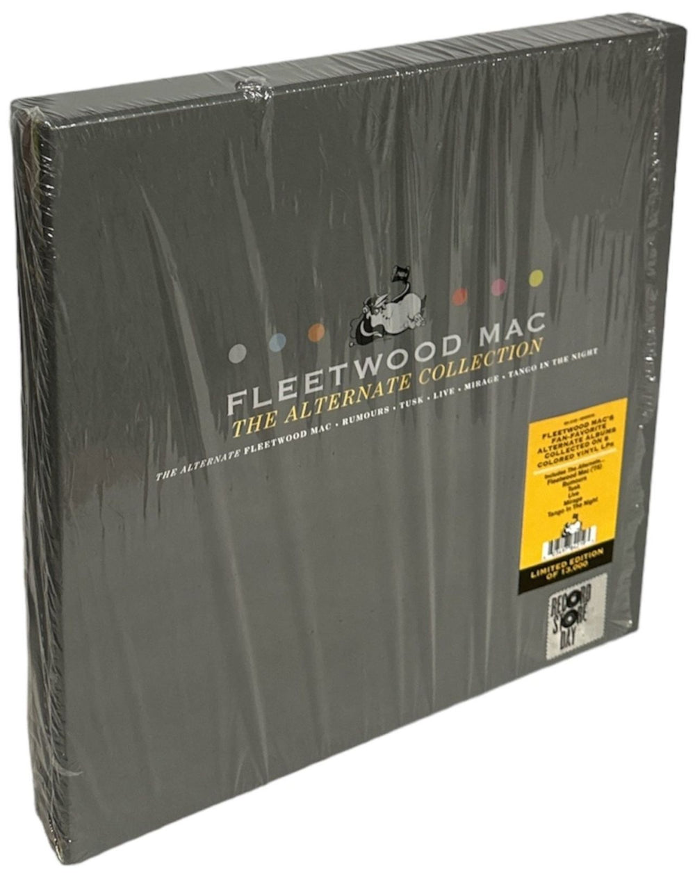 Fleetwood Mac The Alternate Collection - RSD 2022 - Clear Vinyl UK Vinyl Box Set RCV1671020